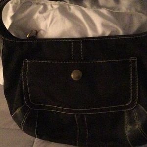 Black Coach bag